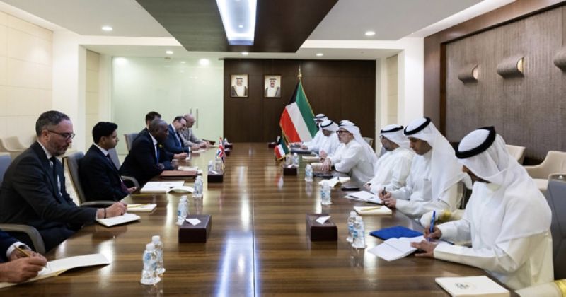 جراح الجابر ولامي: ضمان حرية الملاحة وسلامتها في هرمز والممرات المائية الحيوية