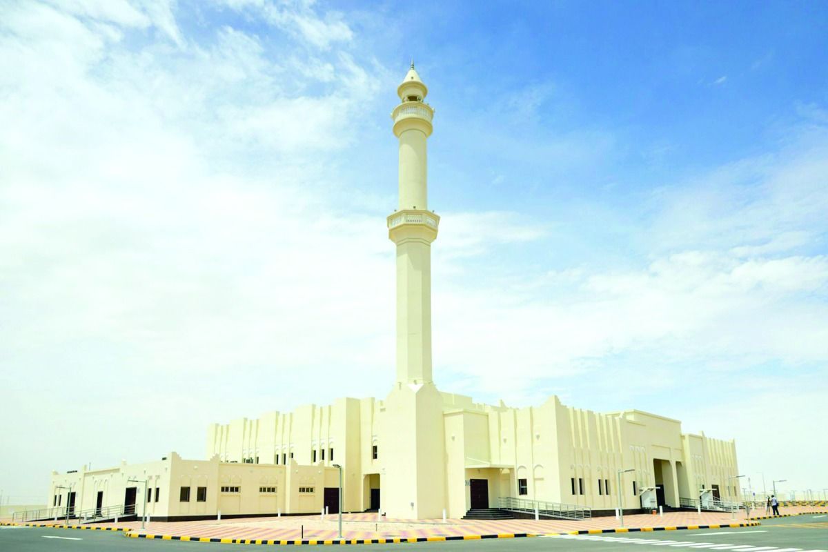 يقع على مساحة ربع مليون متر مربع .. «الأوقاف» تفتتح جامع مقبرة بومرزاز