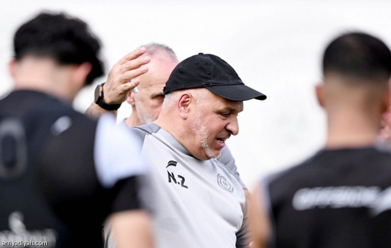 قبل مواجهة زاخو.. الشباب يتدرب ويغادر