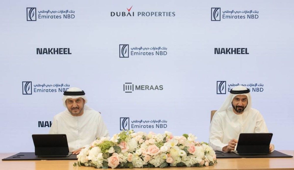 "دبي القابضة" و"الإمارات دبي الوطني" يدمجان التمويل المبكر في تجربة التملك العقاري