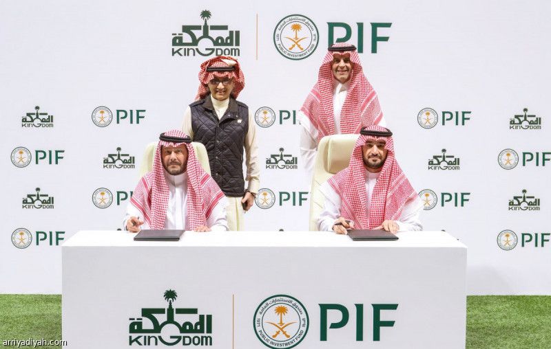 «المملكة القابضة » تستحوذ على الهلال بـ 840 مليونا