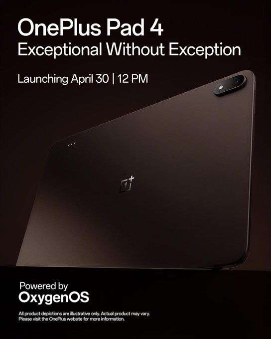 هل تصدق أن “OnePlus Pad 4” القادم سيتفوق على iPad Pro؟