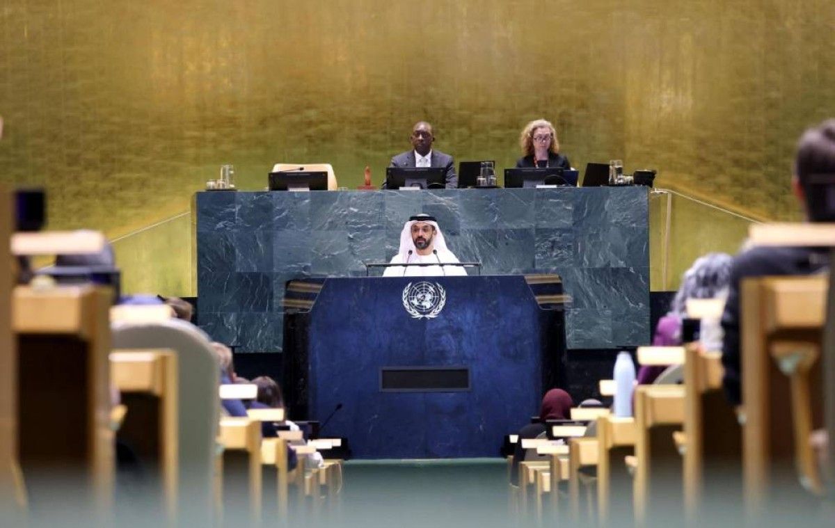 الإمارات تقود إجماعاً أممياً لتعزيز تجارة الماس الخالية من النزاعات