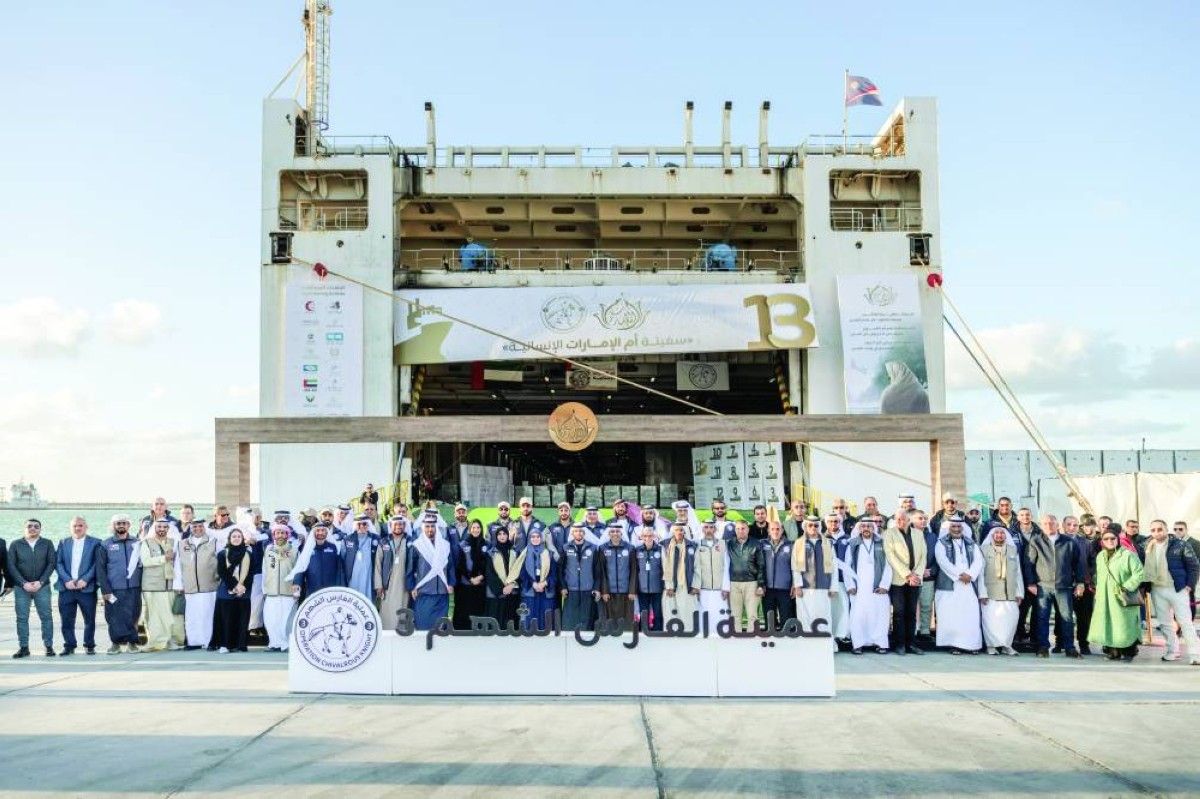 «الهلال الأحمر الإماراتي».. عطاء يتحدى الأزمات