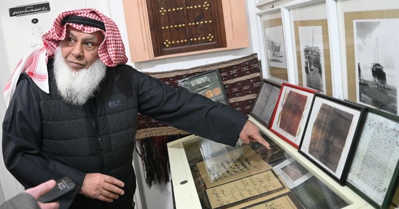 مركز المخطوطات والوثائق... وقفٌ يحفظ ذاكرة الكويت