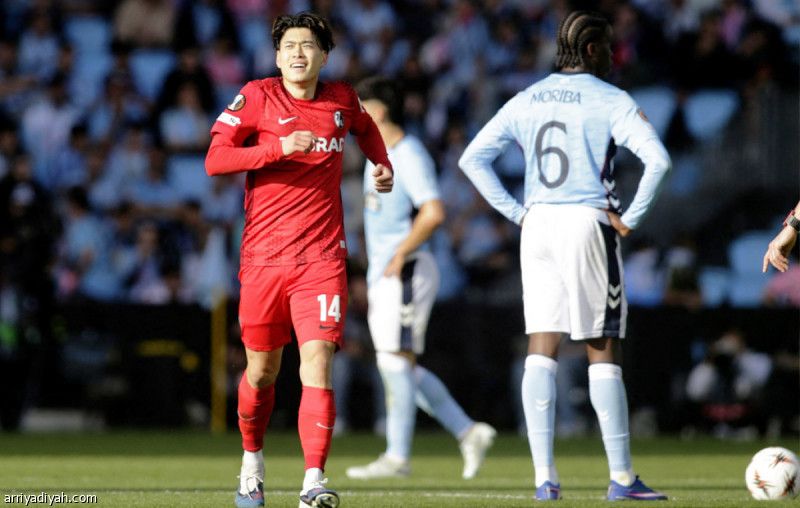 بثلاثية سيلتا.. فرايبورج أول المتأهلين