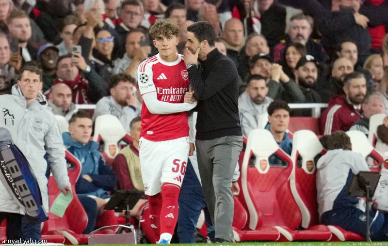 أرتيتا: لا يشغل تفكيري سوى الفوز