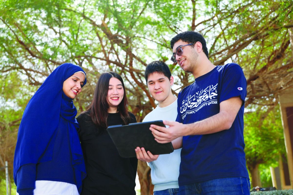 «دفعة 2030» أكثر دورة تنافسية في تاريخ الجامعة..جورجتاون: قبول طلاب من 66 جنسية 40 % منهم قطريون