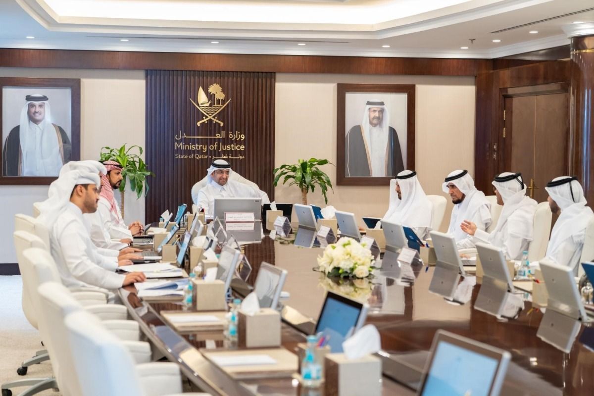 4 محامين جدد يؤدون اليمين القانونية .. وزير العدل: توفير بيئة عمل ملائمة تخدم المجتمع