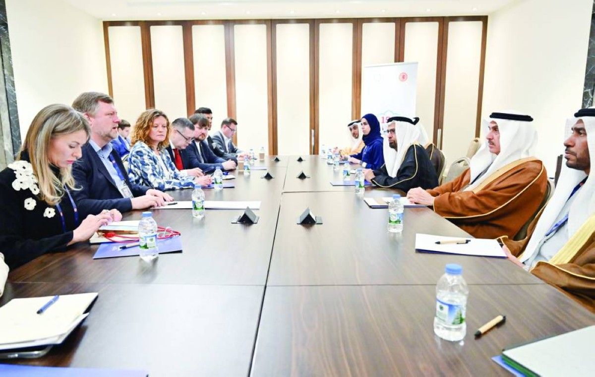 الدولة تؤكد دور البرلمانات في تعزيز السلام والأمن البحري