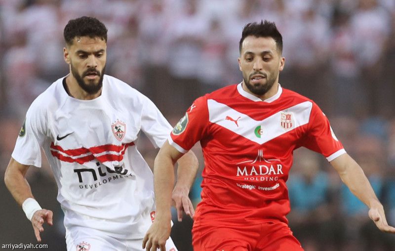الزمالك يقصي بلوزداد.. ويلامس اللقب الثالث