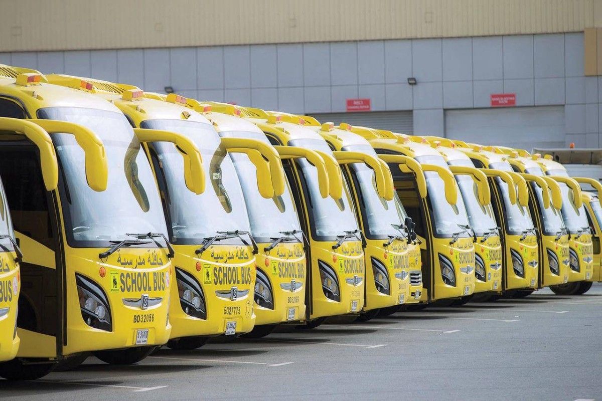 الشارقة.. عودة الحافلات المدرسية اعتباراً من 20 أبريل