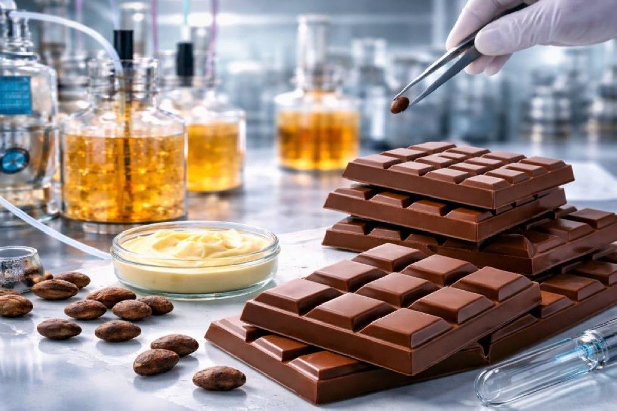 حبة كاكاو واحدة تصنع طن شوكولاتة.. اختراق علمي يهز صناعة الحلويات