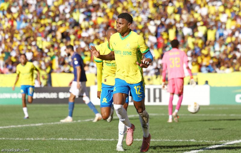 المرة الثانية تواليا.. صن داونز إلى نهائي «الأبطال»