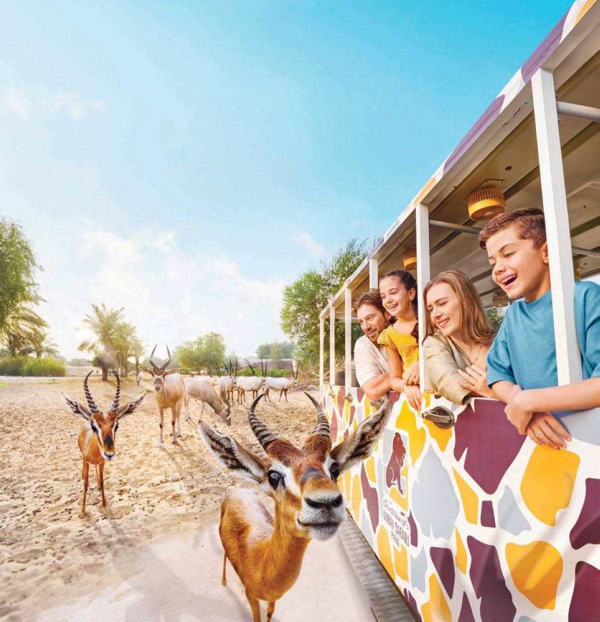 «دبي سفاري بارك» تنضم إلى الرابطة العالمية لحدائق الحيوان