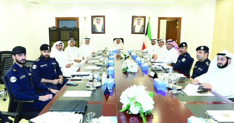 من اجتماع تنسيقي سابق للمحافظين