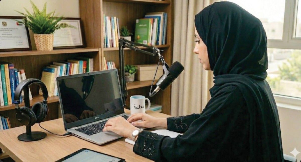 طلبة صفوف أولى: محمد بن زايد ثروة الإمارات