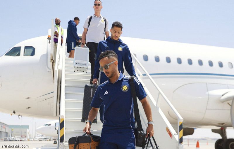 أمام الوصل.. النصر بالطقم الأزرق