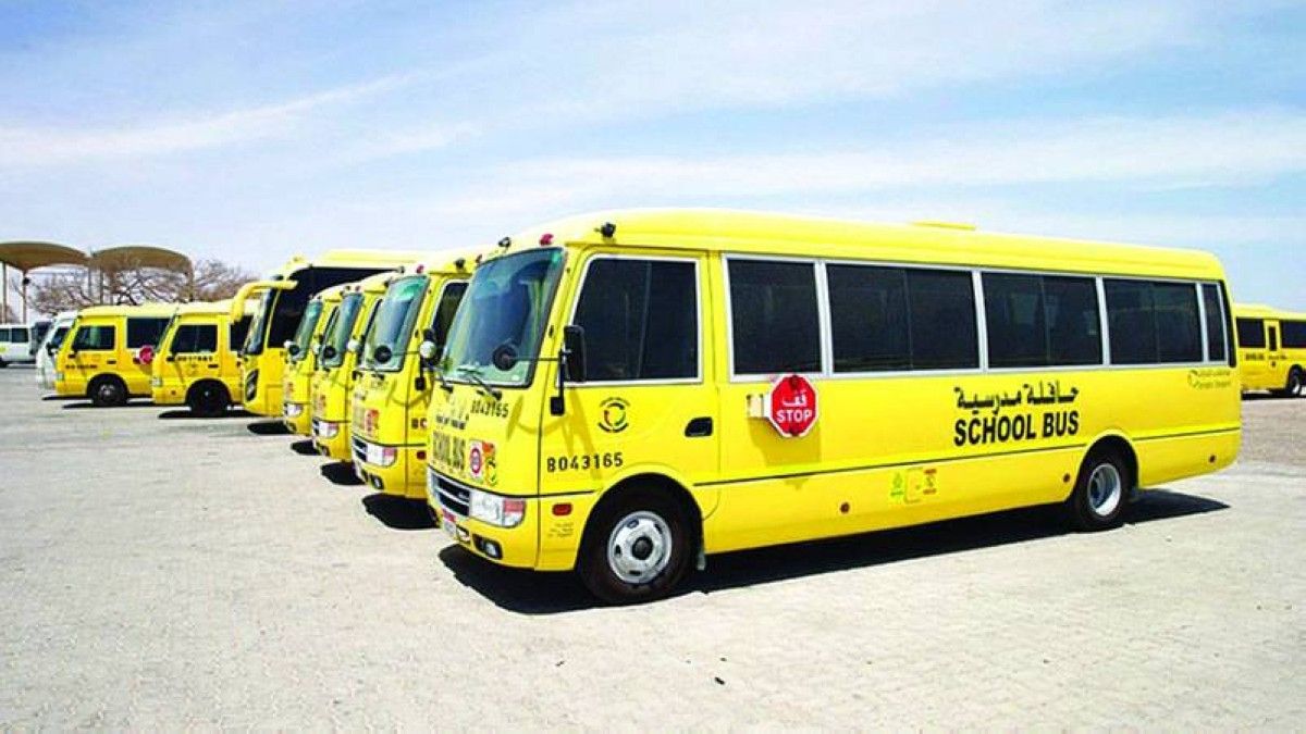 الإمارات.. استئناف تشغيل الحافلات المدرسية ابتداءً من الاثنين المقبل
