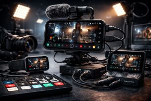 الآيفون يتحول إلى استوديو تصوير متكامل بتحديث جديد