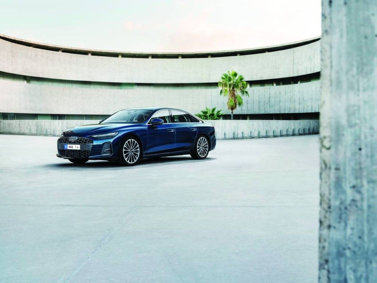 إطلاق «أودي A6 سيدان» الجديدة كلياً