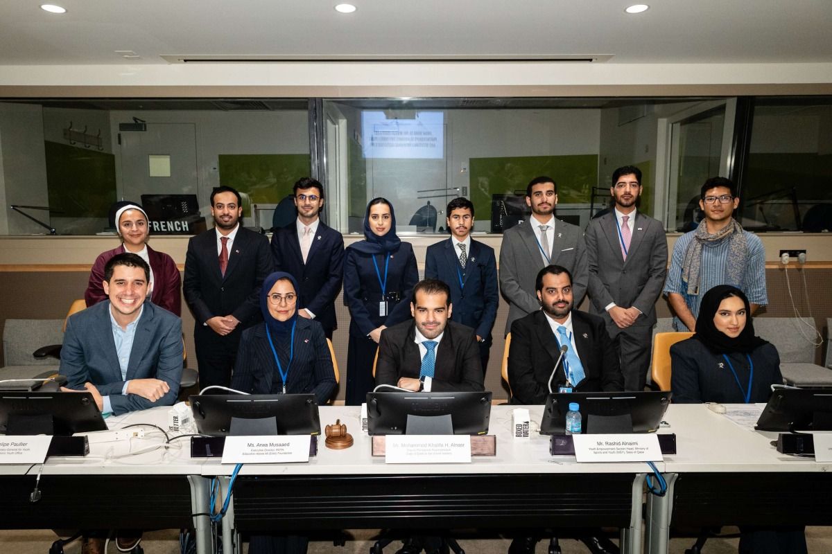 صندوق قطر للتنمية يجدد دعمه تمكين الشباب في منتدى الشباب للمجلس الاقتصادي والاجتماعي 2026