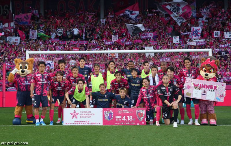 الدوري الياباني.. أوساكا يتفوق على جرامبوس