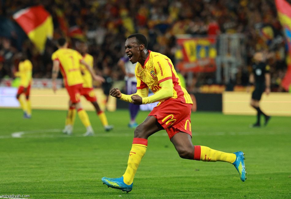 عبد الحميد يقود «ريمونتادا» لانس أمام تولوز