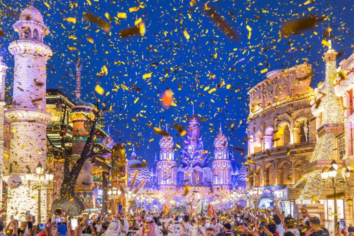 القرية العالمية تستقبل ضيوفها مجدداً الاثنين المقبل