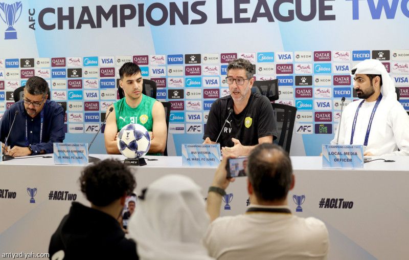 فيتوريا: المواجهة عاطفية.. خيمينيز: النصر الأفضل في آسيا