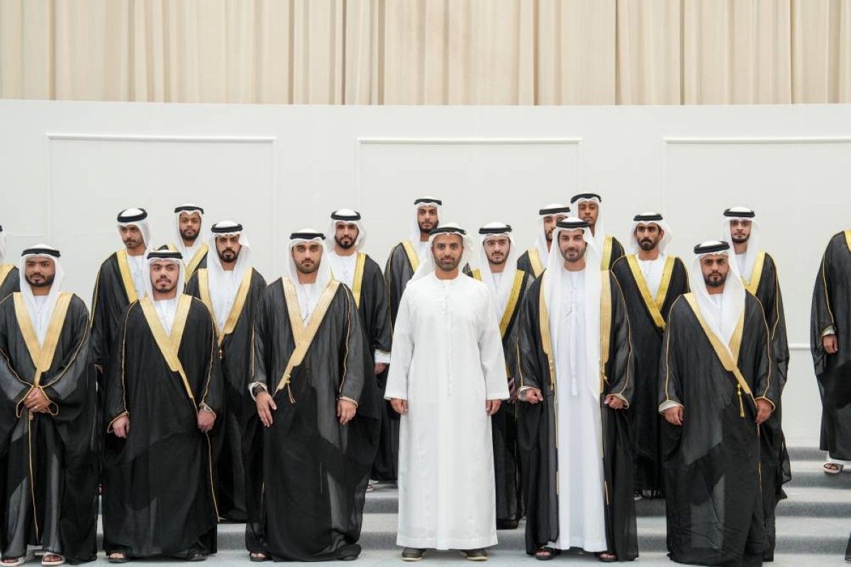 ولي عهد رأس الخيمة يحضر العرس الجماعي الـ13