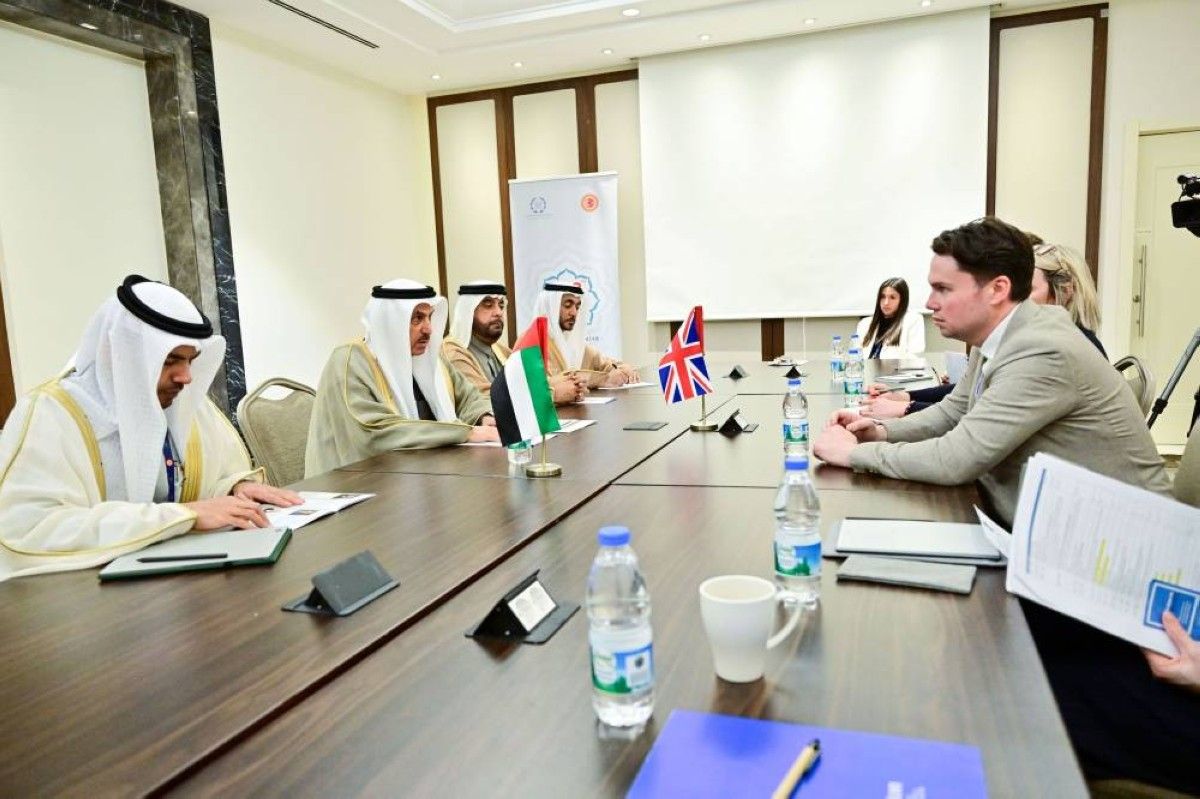 صقر غباش يشيد بموقف المملكة المتحدة الداعم للإمارات وبإدانتها للهجمات الإيرانية الغاشمة