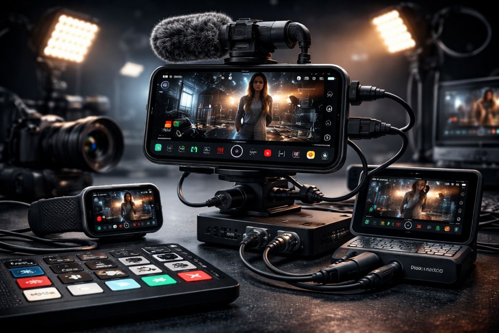 الآيفون يتحول إلى استوديو تصوير متكامل بتحديث جديد