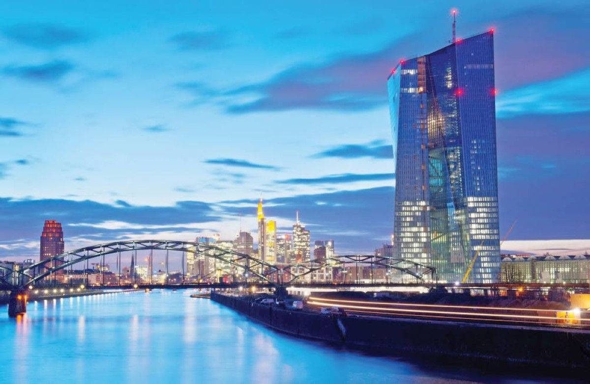 تراجع فائض الحساب الجاري لمنطقة اليورو