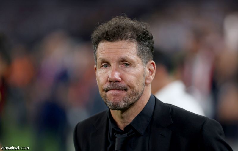 سيميوني: الخسارة مؤلمة وقادرون على النهوض