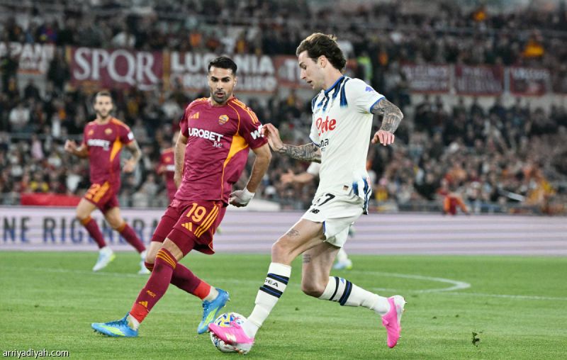 أمام أتالاتنا.. روما يهدر فرصة الرابع