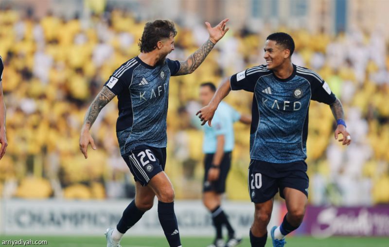 رباعية الوصل تكتب سابع تأهل نصراوي