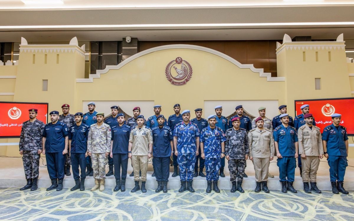 لخويا تستقبل الدفعة الثانية من برنامج القيادة والأركان الأمنية بأكاديمية الشرطة