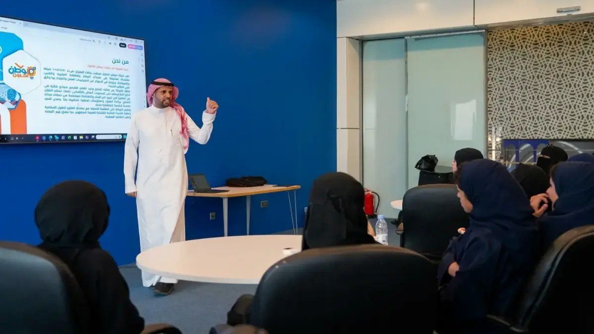 رسمياً: واحة الملك سلمان للعلوم تحقق حدثاً تاريخياً مع فعالية "مدار الابتكار" خلال أسبوع الابتكار السعودي 2026!