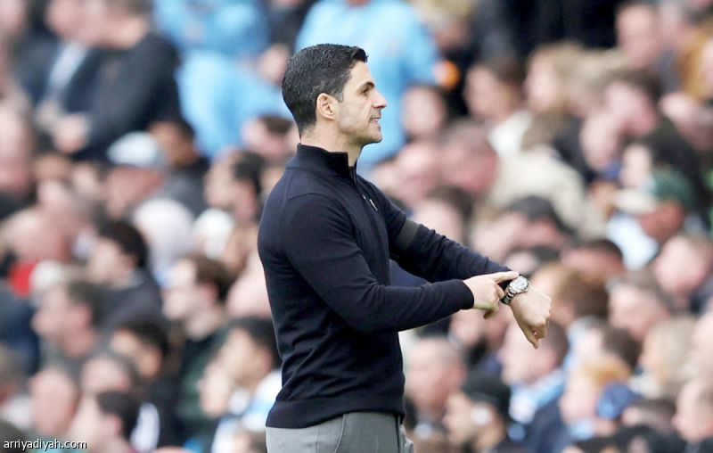 أرتيتا: السباق على لقب الدوري بدأ الآن