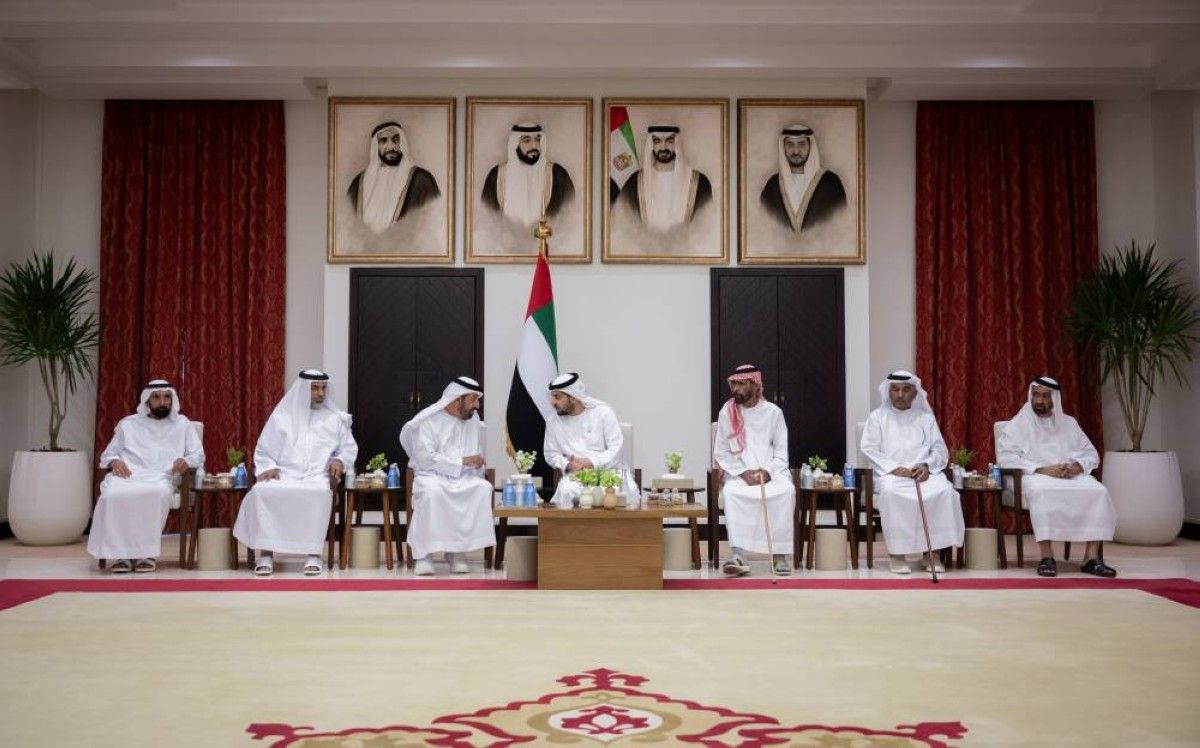 حمدان بن زايد: تلاحم مجتمعنا ووعي أبنائه مصدر قوّتنا وأساس استقرارنا