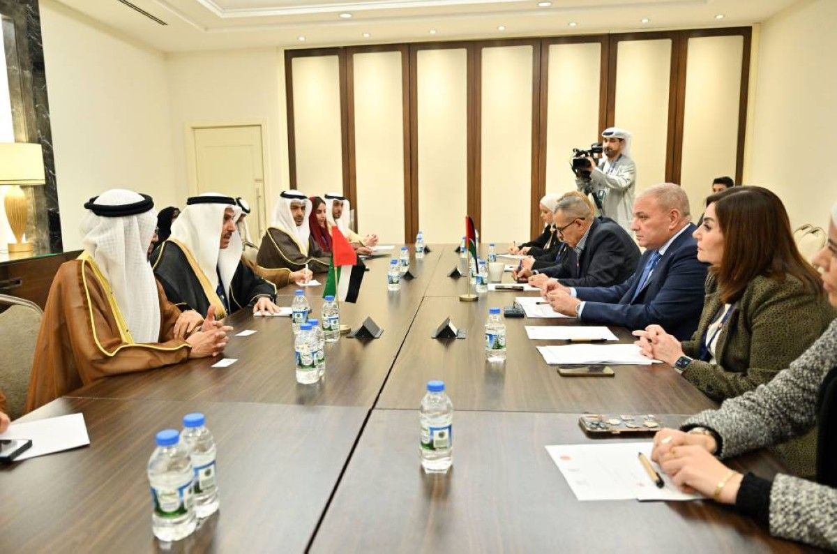 الإمارات والأردن تجددان إدانتهما اعتداءات إيران