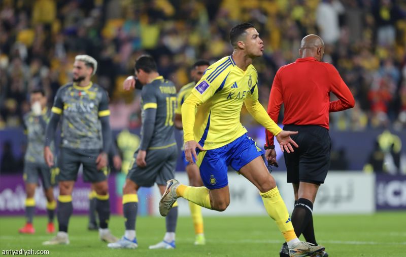 ضربتان متتاليتان تحفزان النصر أمام الوصل