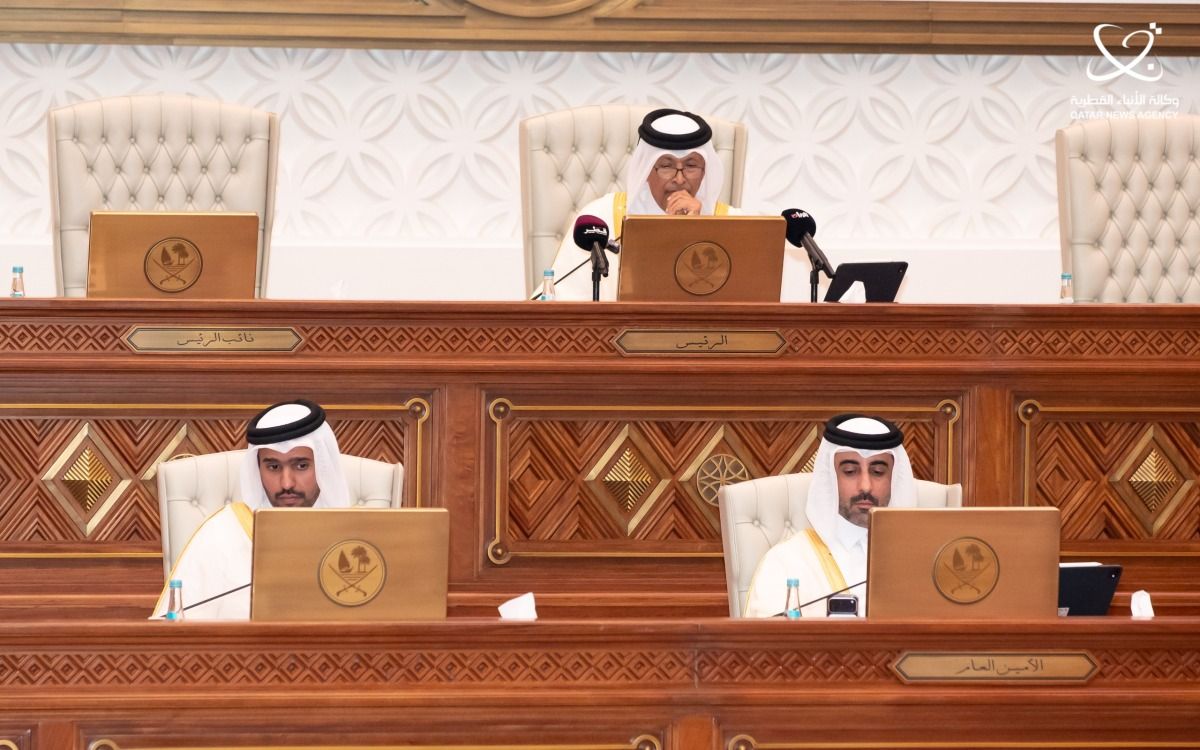 مجلس الشورى يعقد جلسته الأسبوعية ويرحب بنتائج زيارة سمو الأمير لكل من مسقط وأنطاليا