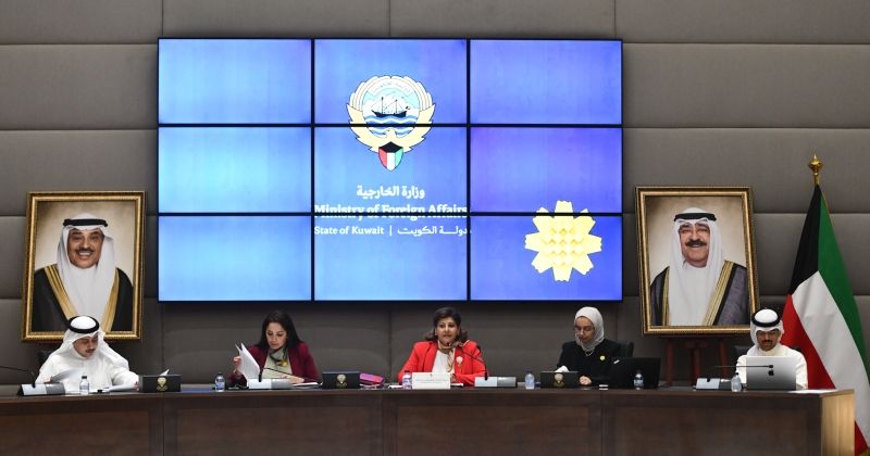 جواهر الصباح: تطوير الرؤى التنموية الرامية إلى ترسيخ المكانة الدولية المتميزة للكويت