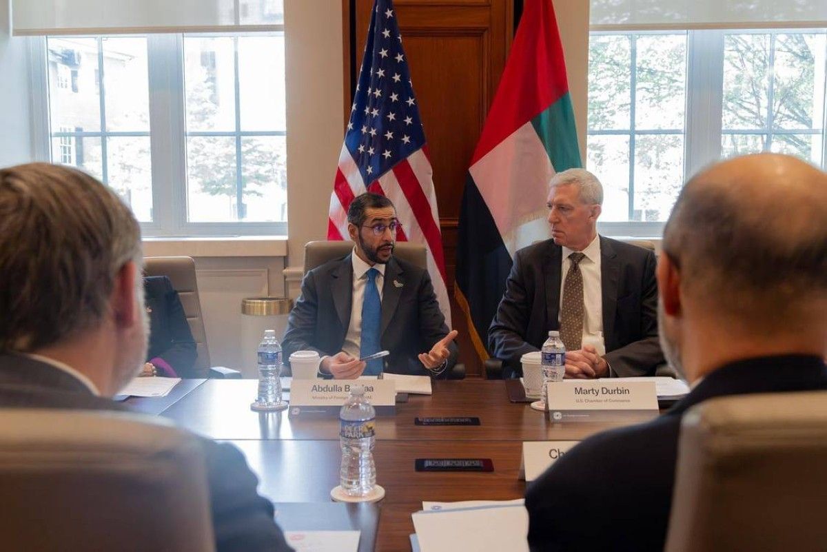 الإمارات تضع ملف المياه في صدارة المشهد في واشنطن