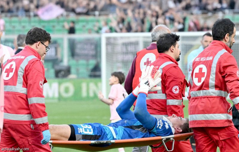 الإصابة تنهي موسم كلينسمان