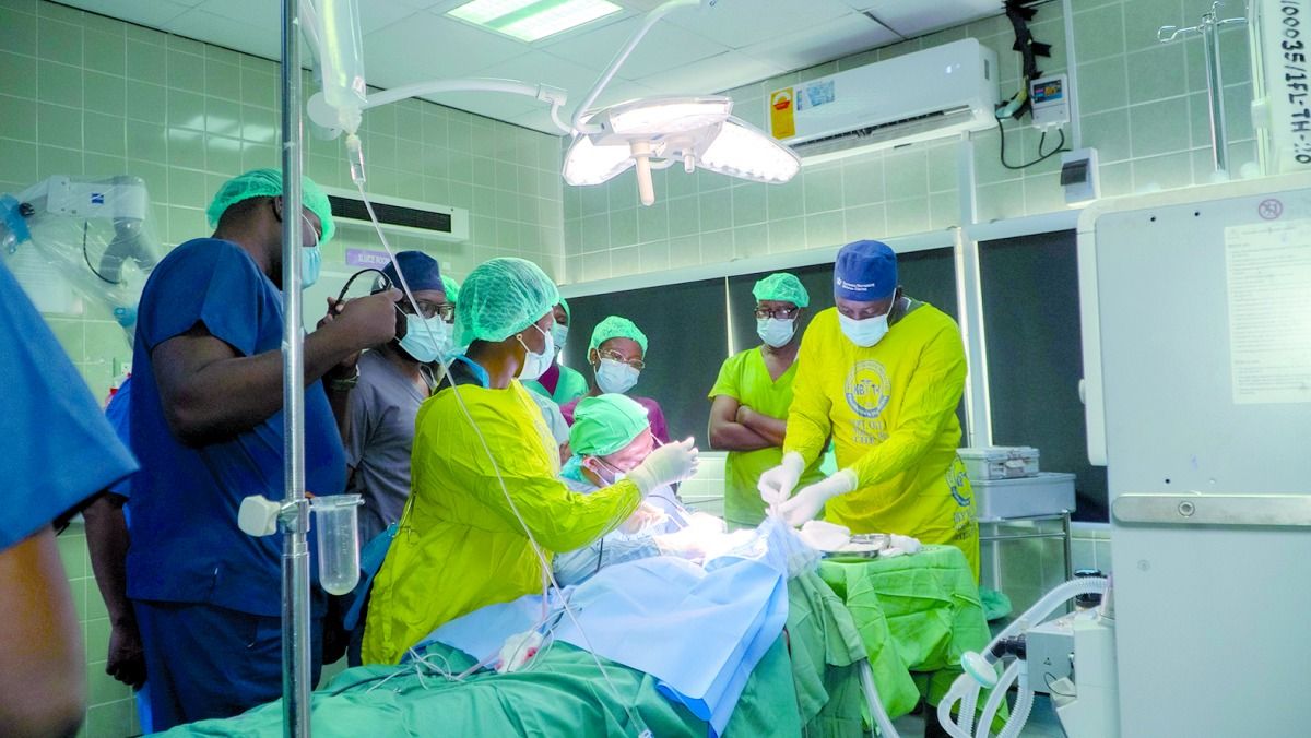 «قطر الخيرية» تضع حدّاً لمعاناة المرضى الأكثر احتياجاً في غانا