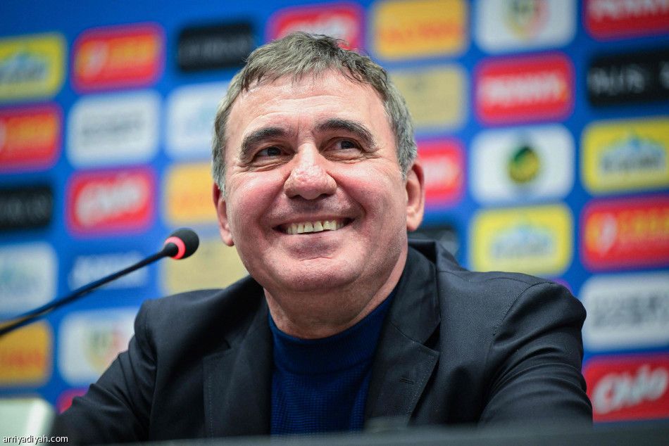 بعد 25 عاما.. هاجي يعود إلى رومانيا