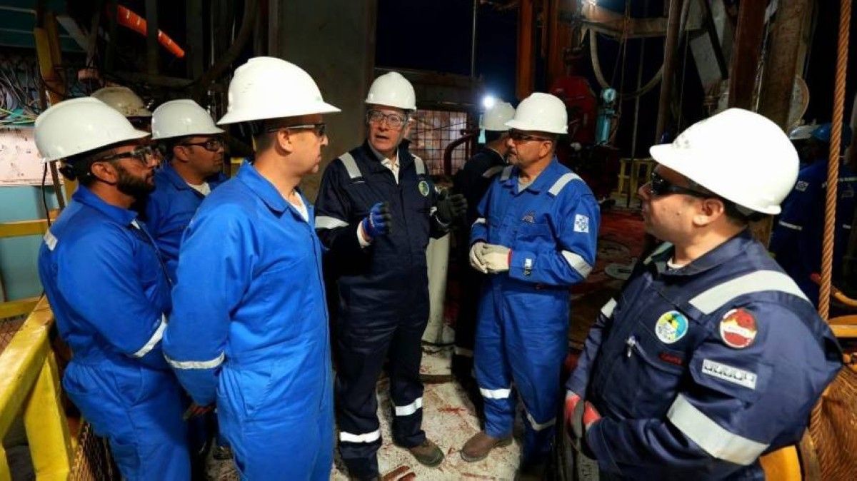 مصر : انتهاء حفر بئر "شمال لوتس العميق 2" خلال شهر